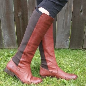 Frye riding boots